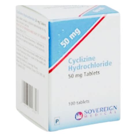 Buy Cyclizine Hydrochloride Tablets | Pharmacy Office