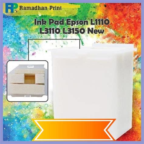 Jual RPT Ink Pad Inkpad Busa Epson L3210 L1110 3110 L3110 L3116 L3150