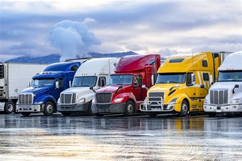 Transporting Semi Trucks A Guide To Safe And Efficient Shipping