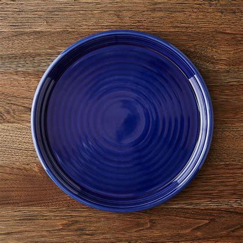 Farmhouse Blue Dinner Plate Crate And Barrel