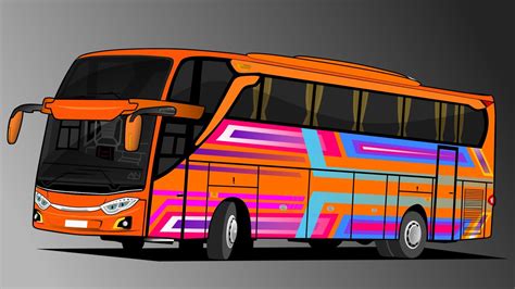 Livery Jetbus Hdd Livery Bussid Lorena