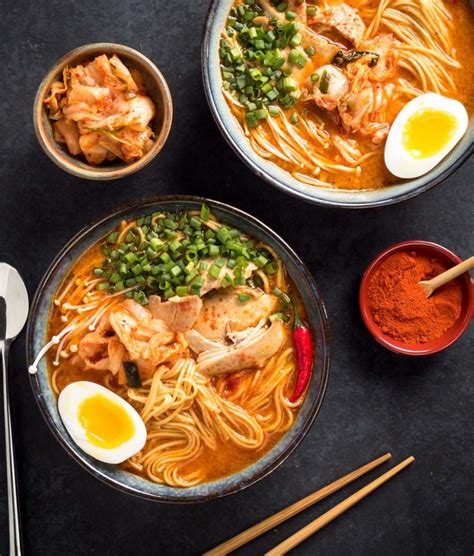 Nos idées de recettes de nouille ramen qui vont vous impressionner