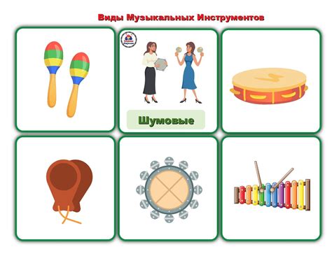 Развивающие игры для детей "Музыкальные инструменты"