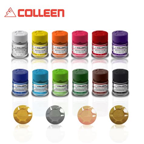 Colleen Poster Color (PCS) – Khongfah Online Store