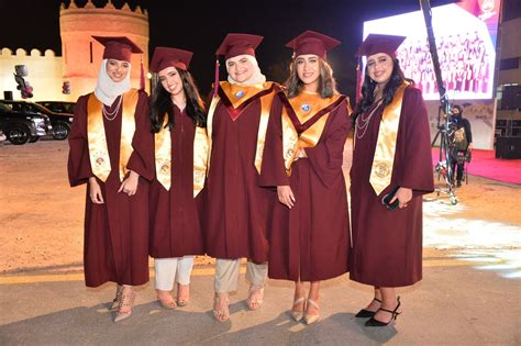 The “drive Through” Graduation Ceremony Of Class Of 2021 Shaikha Hessa Girl`s School