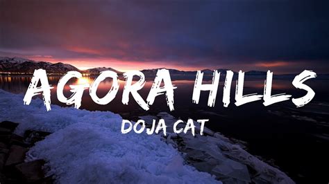 Doja Cat Agora Hills Lyrics Top Vibes Music YouTube