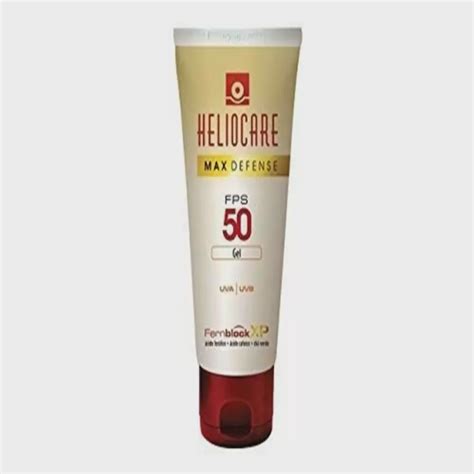 Protetor Solar Heliocare Advanced Gel Creme Color Nude Light Fps 50