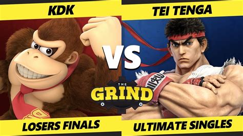 The Grind Losers Finals Kdk Donkey Kong Vs Tei Tenga Ryu