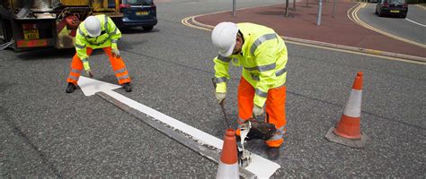 Road Marking Manchester Surface Marking Company Northern Marking