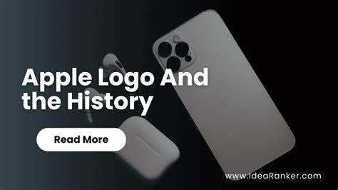 Apple Logo And the History - IdeaRanker.com