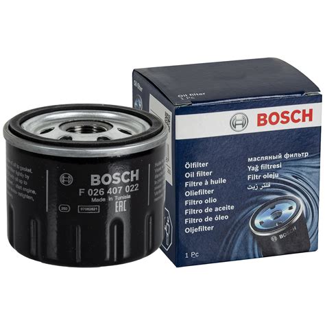 BOSCH Inspektionspaket 6L MANNOL Classic 10W 40 für Renault Nissan Clio