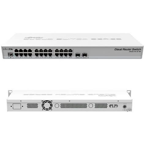 Cloud Router Switch Mikrotik CRS326 24G 2S RM 24Port Gigabit 2SFP