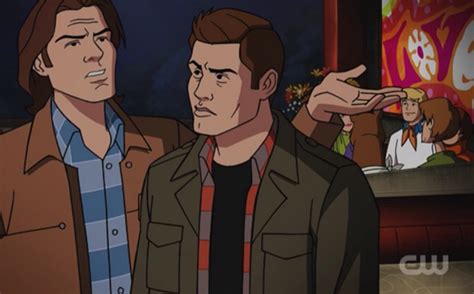 Photos ‘supernaturalscooby Doo Crossover The Best Moments Tvline