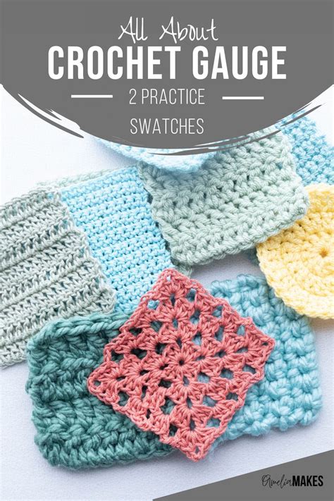 All About Gauge Understanding Crochet Gauge And Why It S Important