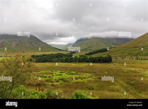 Impressions from the Scottish Highlands landscape Stock Photo - Alamy