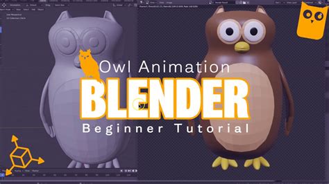 Blender Friendly Owl Tutorial It S A Hoot YouTube