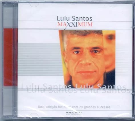 Cd Lulu Santos Maxximum Original E Lacrado Rock Pop Mercadolivre