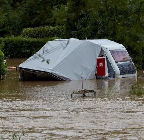 Starkregen An Der Ahr Unwetter Sorgen F R Land Unter In Der Eifel Welt