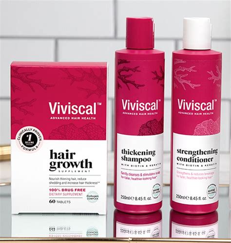 Hair Thickening Shampoo Viviscal Hair Health