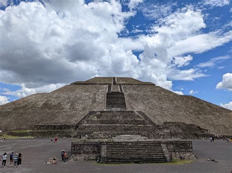 Teotihuacan Pyramids, Mexico : r/pics