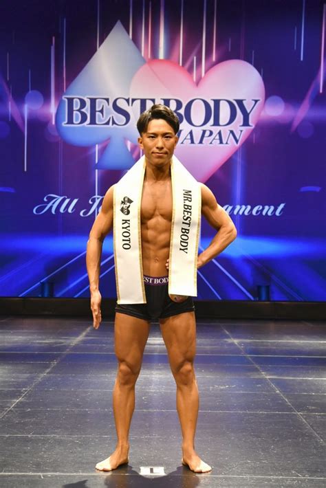 ベストボディ・ジャパン2023京都大会 入賞者 Best Body Japan