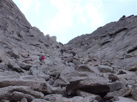 Exploring and Wine: Longs Peak Summit!