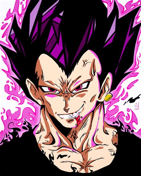 Vegeta Ultra Ego By Roadkill0313 On Deviantart