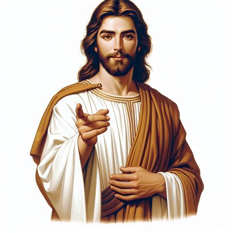 Jesus Christ Pointing At You Blank Template Imgflip