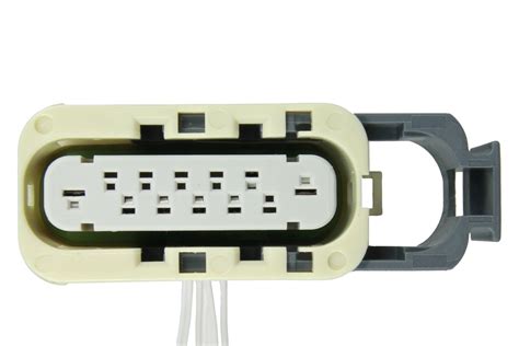 WVE 1P2572 Neutral Safety Switch Connector