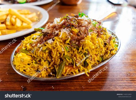 Basmati Rice Biryani Veg Images Stock Photos Vectors