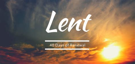 Resources for Lent | St. Francis Community Services