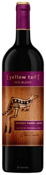 Yellow Tail Whiskey Barrel Aged Red Blend Vivino L Tzebuerg