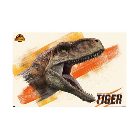 Trends International Jurassic World Dominion Tiger Poster