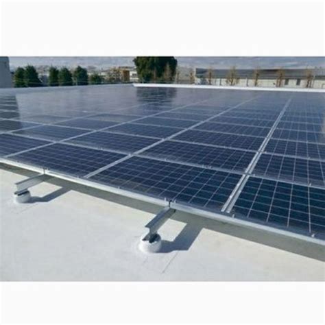 Mounting Structure Off Grid Commercial Solar Rooftop System Capacity