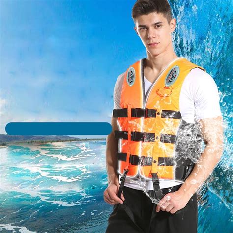 NBHOME Adults Life Jacket Aid Kayak Ski Buoyancy Fishing Watersport