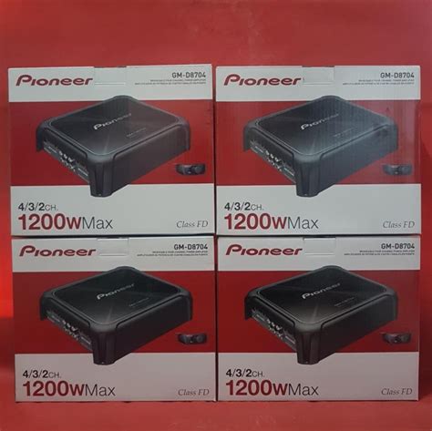 Pioneer GM D9705 5 Channel Amplifier Testing Exceeds 50 OFF