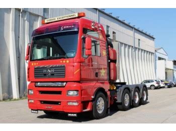 Man Tga X Hydraulik Tractor Unit From Germany For Sale At