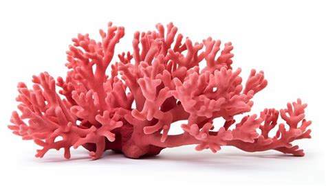 Premium Ai Image Isolated Corals