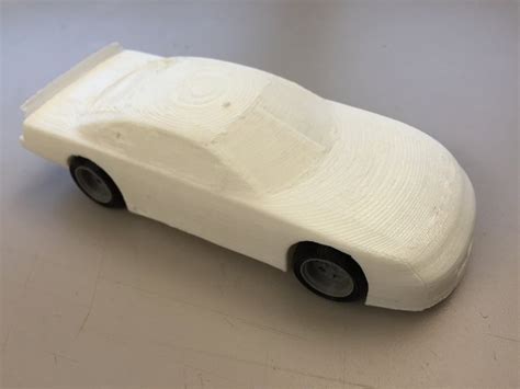 3D Printed NASCAR style race car by Wallace Karraker | Pinshape