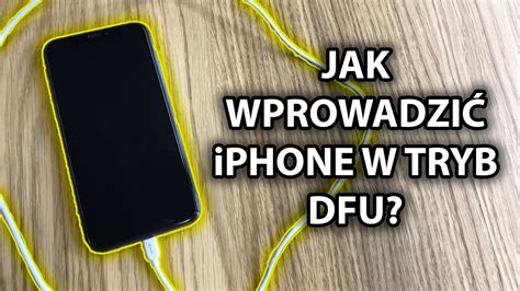 Jak Wprowadzic Iphone W Tryb Dfu Youtube