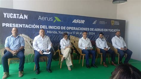 Anuncian nuevas rutas aéreas desde Mérida y Chichén Itzá