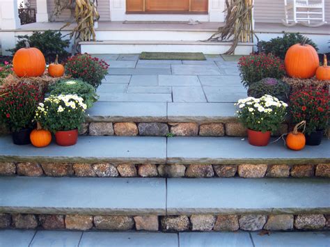 Stone Steps | Patio stones, Front yard design, Paver steps