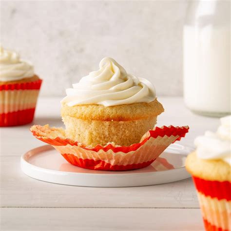 Gluten Free Vanilla Cupcakes Recipe How To Make It Taste Of Home