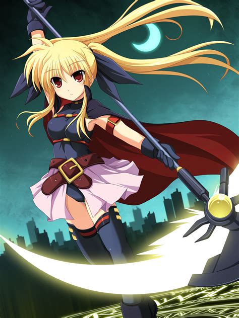 Fate Testarossa Mahou Shoujo Lyrical Nanoha Image By Cross