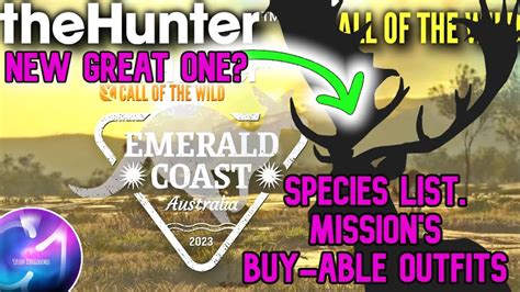 EMERALD COAST AUSTRALIA And A NEW FALLOW DEER GREAT ONE Thehunter