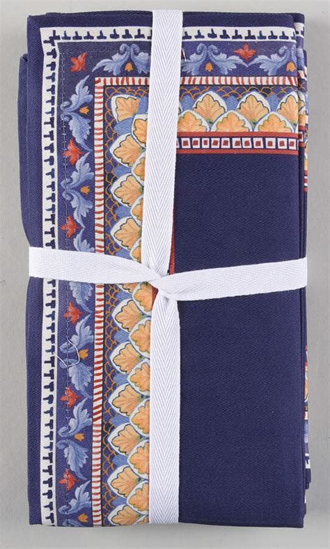 Sicily Cloth Napkin Set Of 4 By Williams Sonoma Replacements Ltd