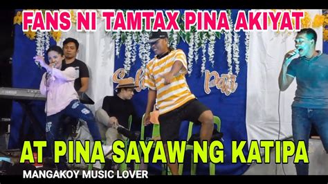 Hindi Nakaligtas Ang Mga Fans Ni Tamtax Pina Akiyat Sa Stage At