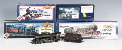 Five Bachmann Branch-Line gauge OO locomotives, comprising No. 31-850 ...