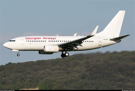 4L-GTI Airzena Georgian Airways Boeing 737-7CT(WL) Photo by Gerhard ...