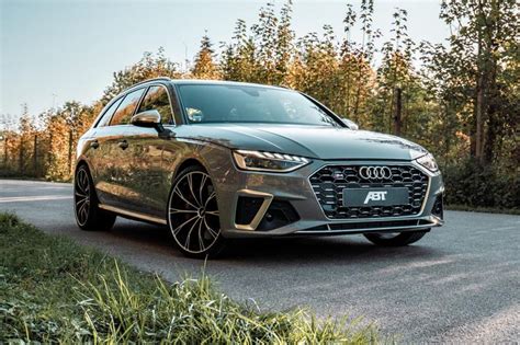 Abt Sportsline Audi S Avant B With Ps Z Llern